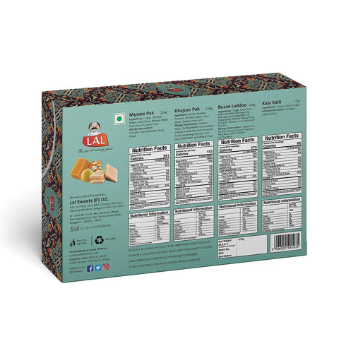 Lal Sweets Happiness Inside